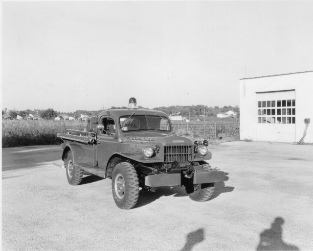 1957 Dodge Power Wagon